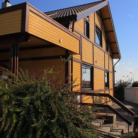 Hotell Villa Solviken Lysekil Esterno foto