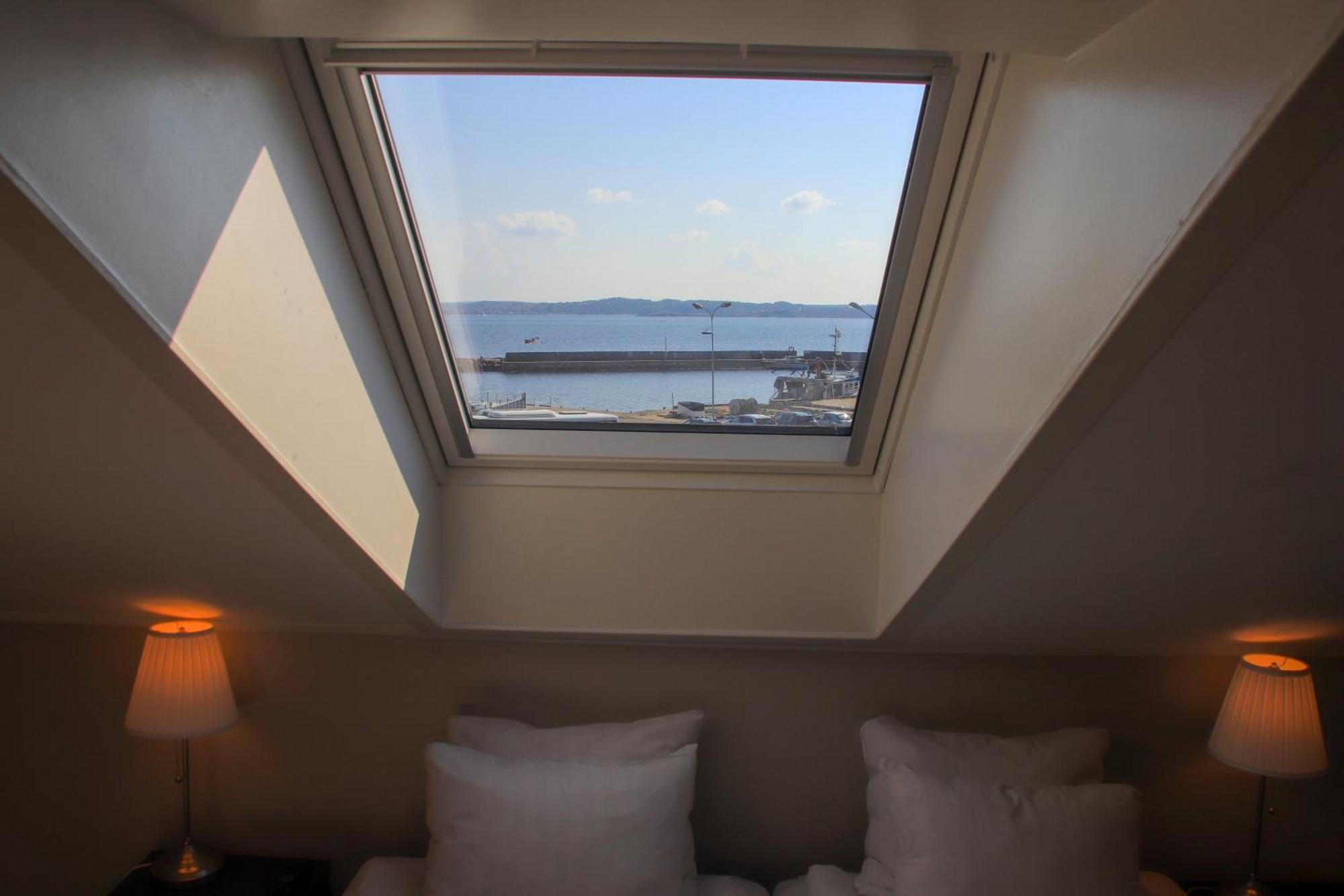 Hotell Villa Solviken Lysekil Esterno foto