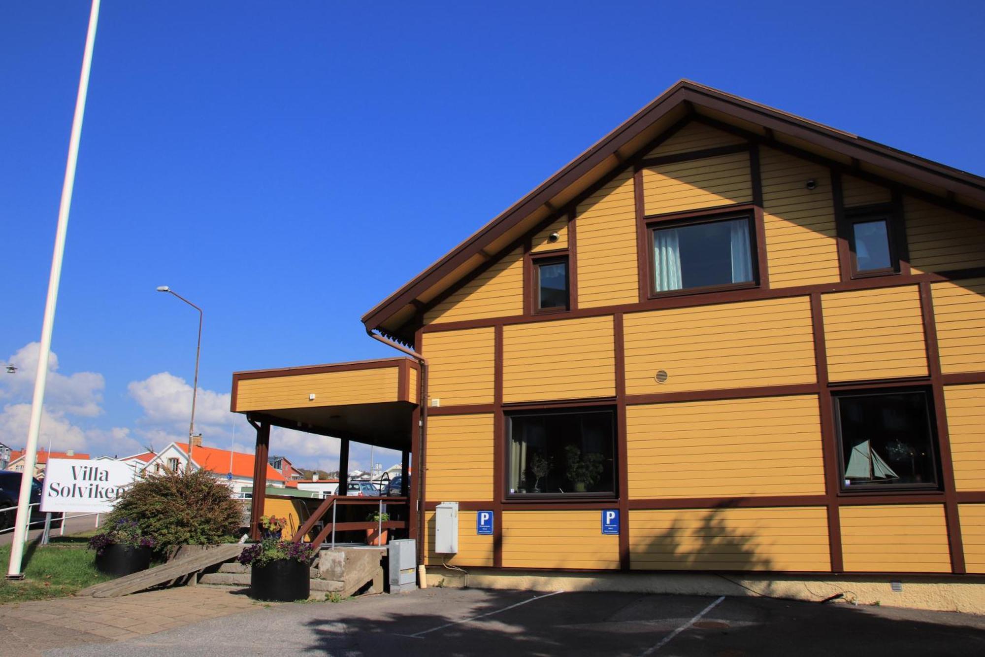 Hotell Villa Solviken Lysekil Esterno foto