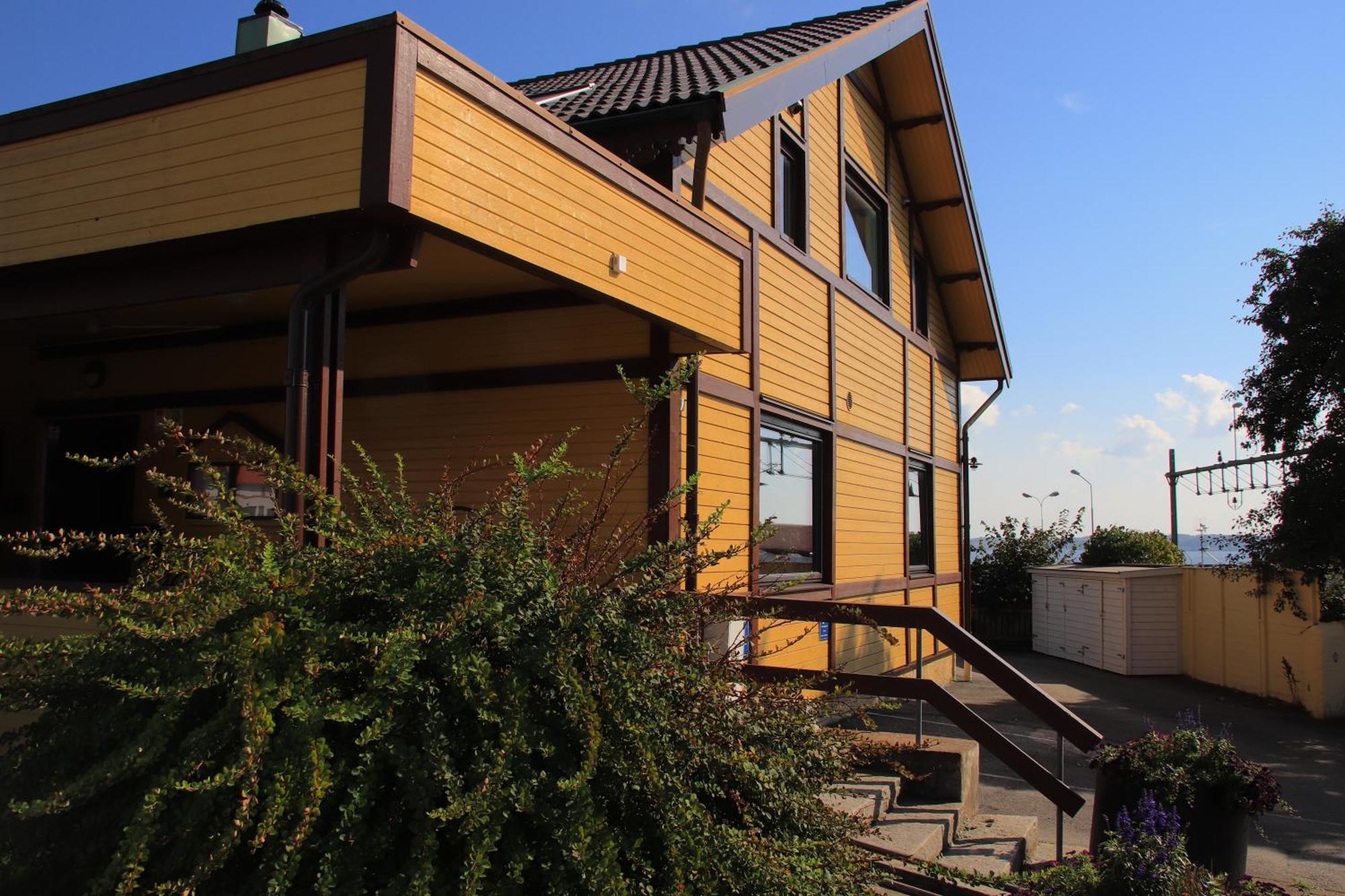 Hotell Villa Solviken Lysekil Esterno foto