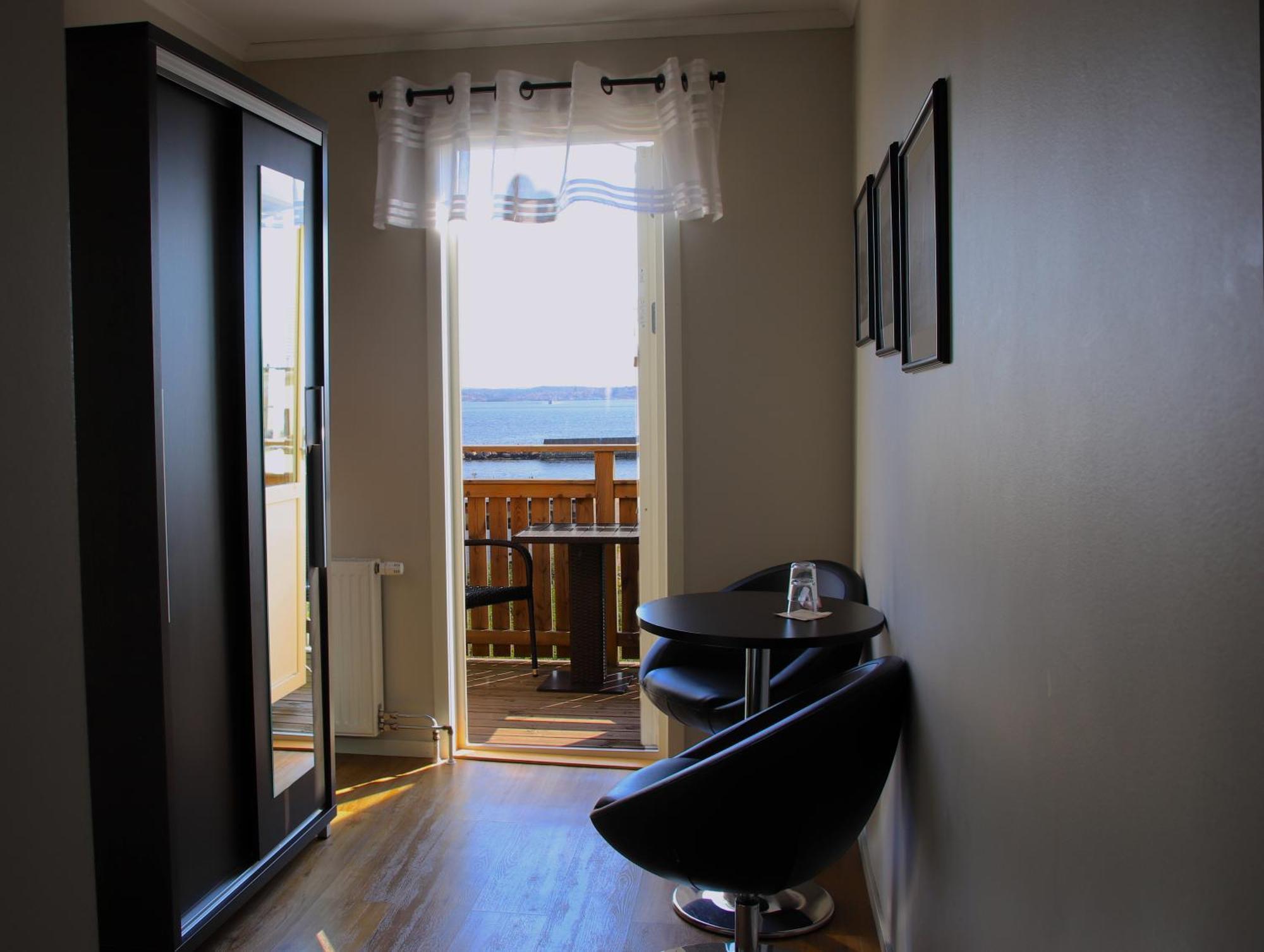 Hotell Villa Solviken Lysekil Esterno foto