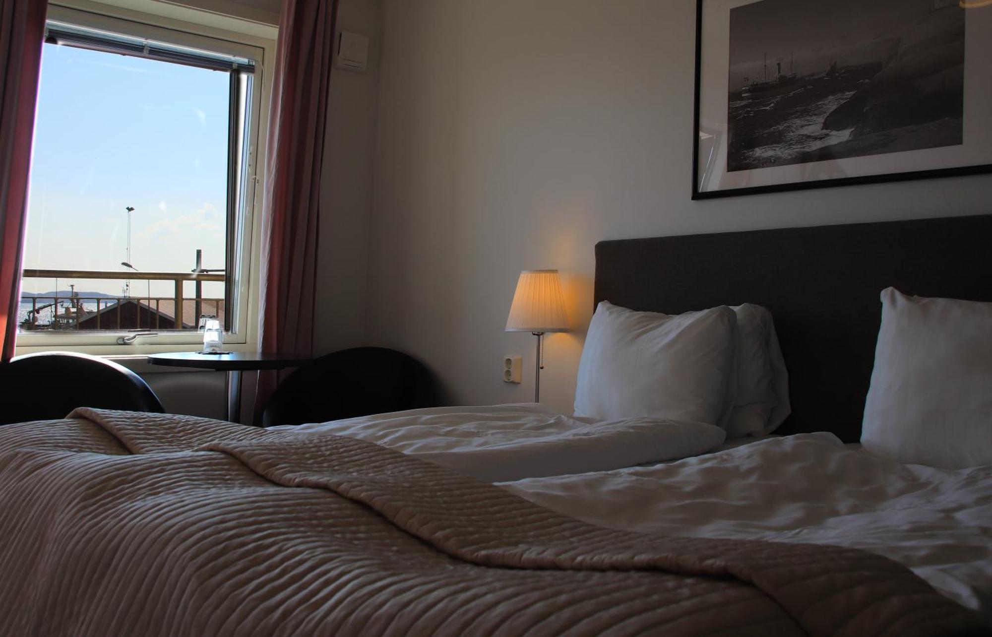 Hotell Villa Solviken Lysekil Esterno foto