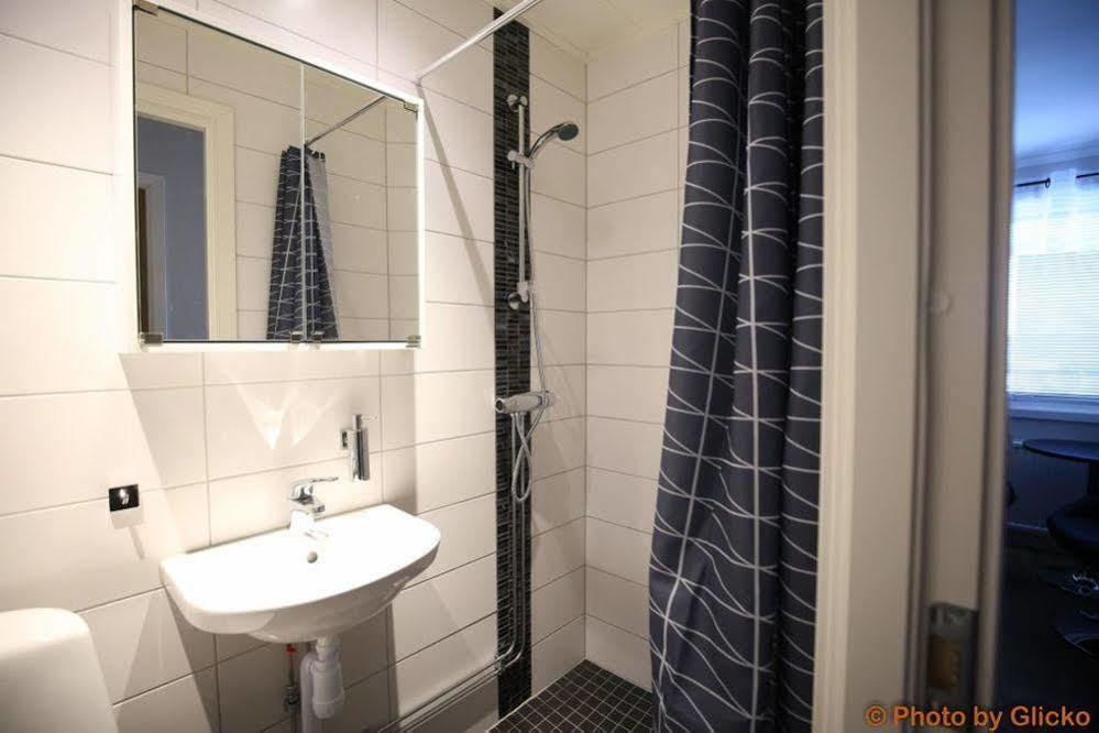Hotell Villa Solviken Lysekil Esterno foto