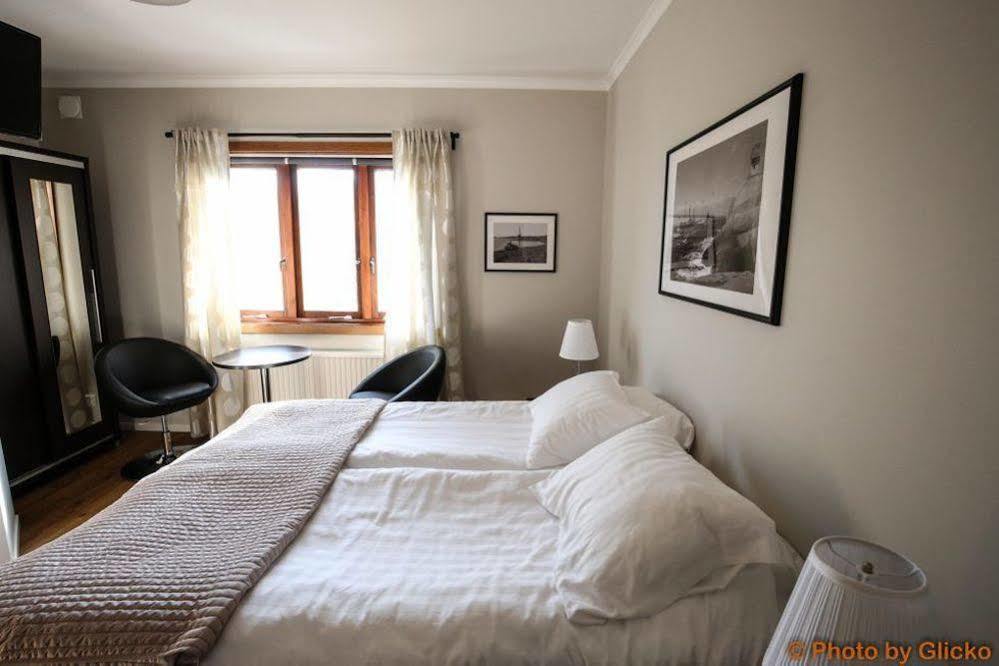 Hotell Villa Solviken Lysekil Esterno foto