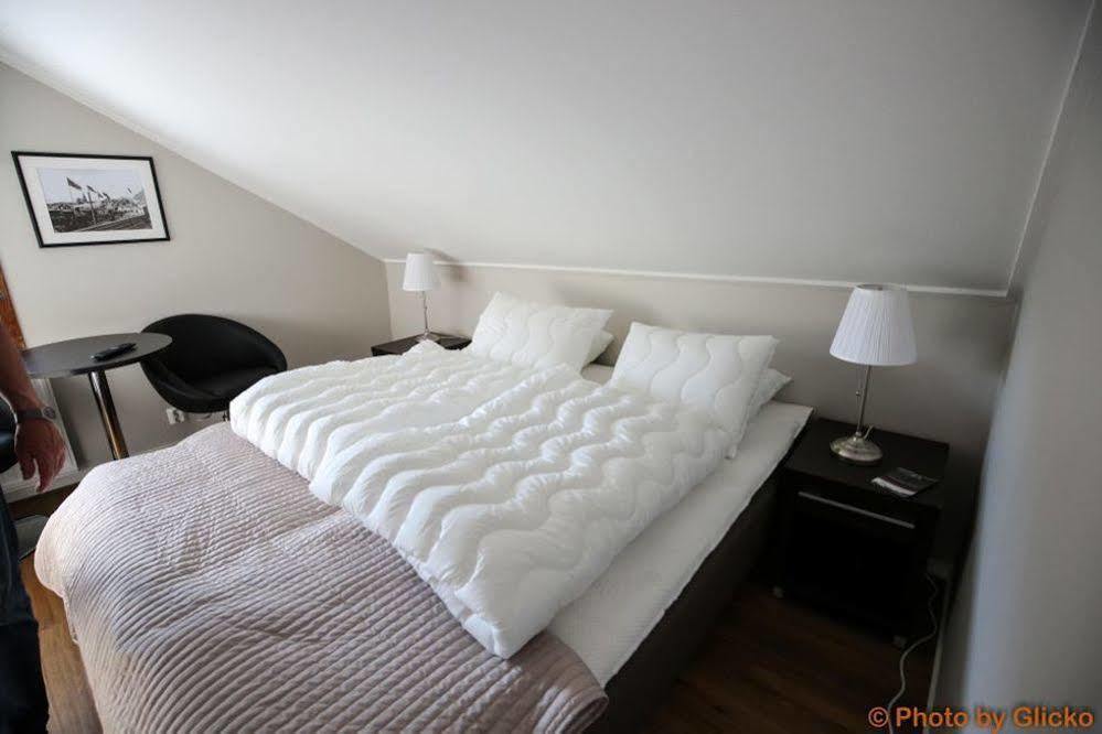 Hotell Villa Solviken Lysekil Esterno foto