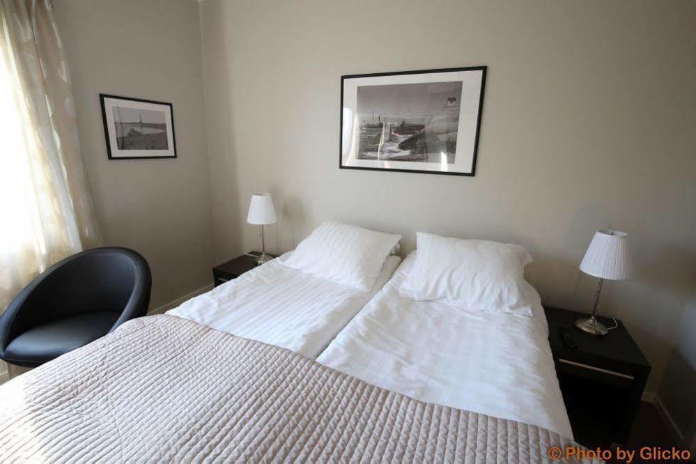Hotell Villa Solviken Lysekil Esterno foto