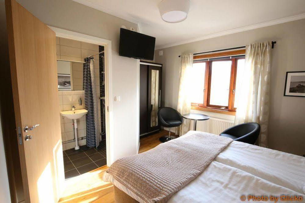 Hotell Villa Solviken Lysekil Esterno foto