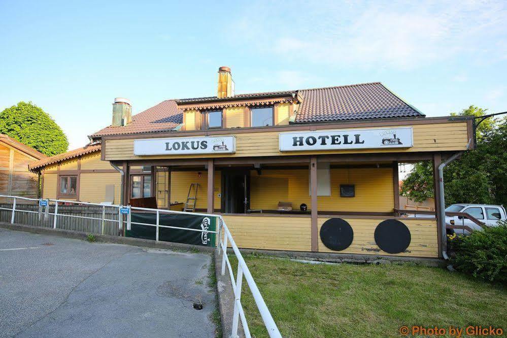 Hotell Villa Solviken Lysekil Esterno foto